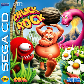 Chuck Rock - Fanart - Box - Front (North America) - 709x709