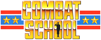 Combat School - Clear Logo (Japan) - 1997x793