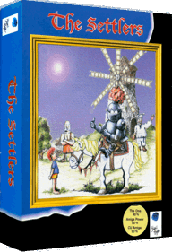 The Settlers - Box - 3D (Europe) - 850x1244