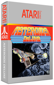 Asteroids Deluxe - Box - 3D (United States) - 903x1401