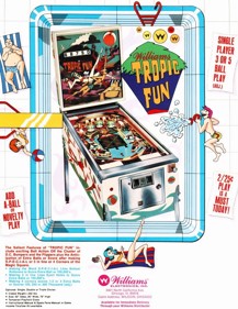 Tropic Fun - Advertisement Flyer - Front (World) - 850x1100