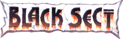 Black Sect - Clear Logo (Europe) - 3602x1158