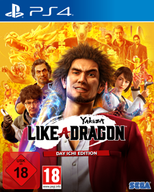 Yakuza: Like a Dragon - Box - Front (Europe) - 1524x1899