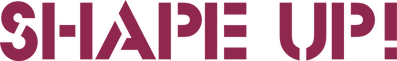 Shape Up! - Clear Logo (North America) - 2400x369