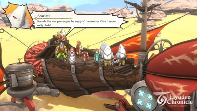Eiyuden Chronicle: Hundred Heroes - Screenshot - Gameplay (World) - 1920x1080