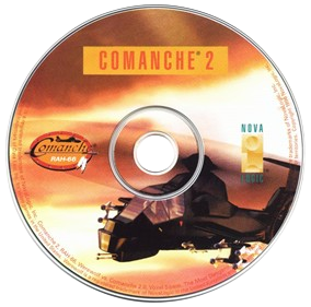 Comanche 2 - Disc (North America) - 284x281
