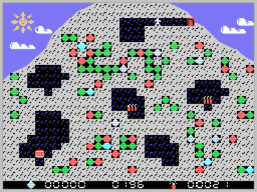 Canadian Mini-Games 1 - Screenshot - Gameplay (World) - 256x192