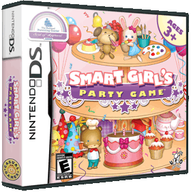 Smart Girl's Party Game - Box - 3D (North America) - 876x878