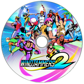 Windjammers 2 - Fanart - Disc (World) - 1254x1254