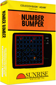 Number Bumper - Box - 3D (World) - 440x660