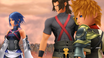 Kingdom Hearts: Birth by Sleep Final Mix - Screenshot - Gameplay (Japan) - 1280x720