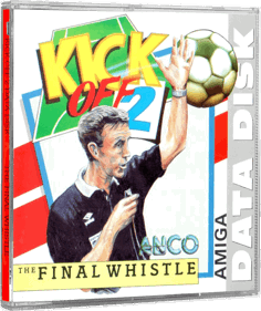 Kick Off 2: The Final Whistle - Box - 3D (Europe) - 673x800