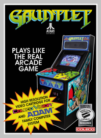 Gauntlet - Box - Front (North America) - 667x907