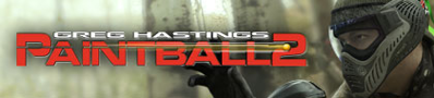 Greg Hastings Paintball 2 - Banner (North America) - 420x95