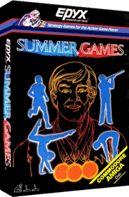 Summer Games - Box - 3D (North America) - 820x1244