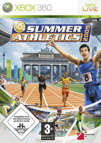 Summer Athletics 2009 - Box - Front (Germany) - 1200x1688