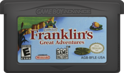Franklin's Great Adventures - Cart - Front (North America) - 465x275