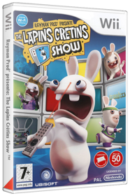 Rayman: Raving Rabbids: TV Party - Box - 3D (France) - 548x826