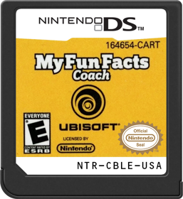 My Fun Facts Coach: Facts for Your Daily Life - Cart - Front (North America) - 517x564
