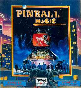 Pinball Magic - Box - Front (Europe) - 844x915