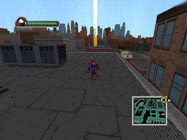 Ultimate Spider-Man - Screenshot - Gameplay (World) - 640x480