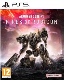 Armored Core VI: Fires of Rubicon - Box - Front (Europe) - 1120x1402