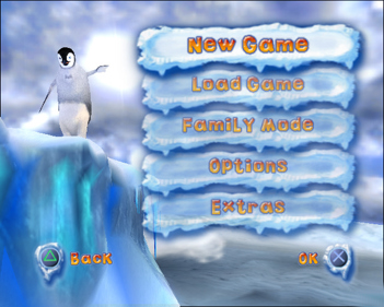 Happy Feet - Screenshot - Game Select (World) - 640x512