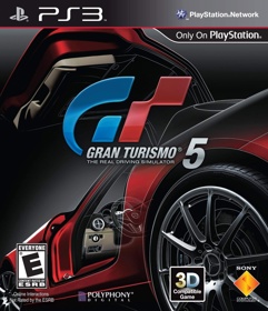 Gran Turismo 5 - Box - Front (United States) - 1520x1766