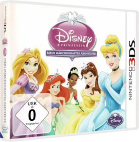 Disney Princess: My Fairytale Adventure - Box - 3D (Germany) - 841x856