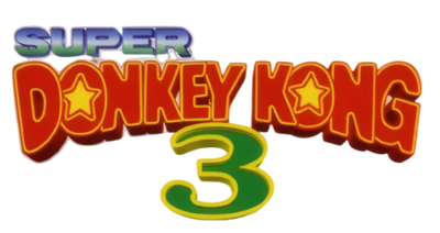 Donkey Kong Country 3 - Clear Logo (Japan) - 483x256
