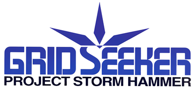 Grid Seeker: Project Storm Hammer - Clear Logo (World) - 1161x525