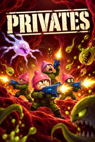 Privates - Fanart - Box - Front (null) - 1024x1536