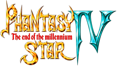 Phantasy Star IV - Clear Logo (Japan) - 1672x941