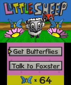 Little Sheep - Screenshot - Game Title (World) - 346x415
