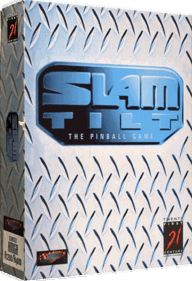 Slam Tilt: The Pinball Game - Box - 3D (Europe) - 850x1244