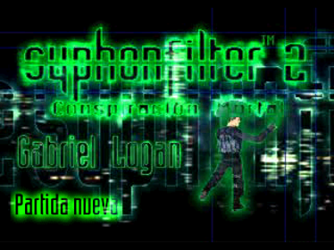 Syphon Filter 2 - Screenshot - Game Title (Spain) - 640x480
