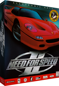 Need for Speed II - Box - 3D (North America) - 1261x1814