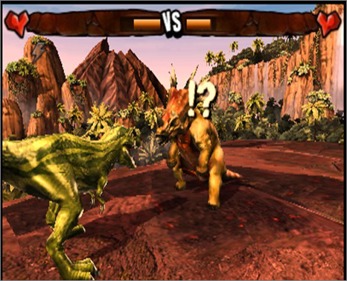 Combat of Giants: Dinosaurs 3D - Screenshot - Gameplay (World) - 466x377