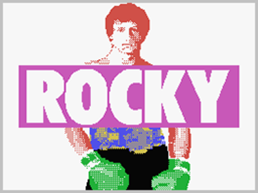 Rocky Super Action Boxing - Screenshot - Game Title (World) - 256x192