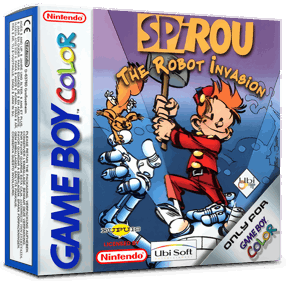 Spirou: The Robot Invasion - Box - 3D (Europe) - 1016x998