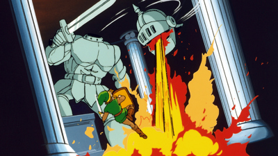 The Legend of Zelda 2: Link no Bouken - Fanart - Background (Japan) - 1920x1080