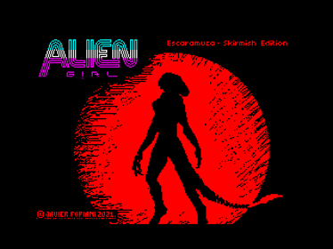 Alien Girl: Skirmish Edition - Screenshot - Game Title (Europe) - 640x480