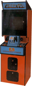 Turbo Sub - Arcade - Cabinet (United States) - 719x1881
