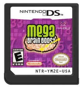 Mega Brain Boost - Cart - Front (North America) - 571x600