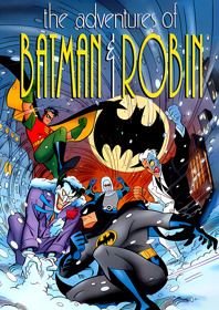 The Adventures of Batman & Robin - Fanart - Box - Front (World) - 1800x2550
