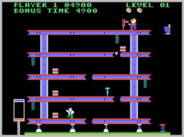 Hard Hat Mack - Screenshot - Gameplay (World) - 256x192