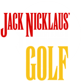 Jack Nicklaus' Greatest 18 Holes of Major Championship Golf - Clear Logo (Japan) - 4500x4456