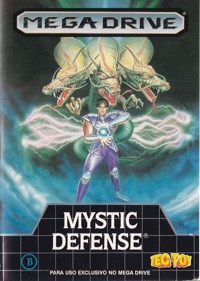 Mystic Defender - Box - Front (Brazil) - 1589x2230