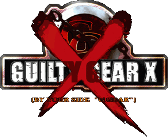 Guilty Gear X ver. 1.5 - Clear Logo (World) - 300x245