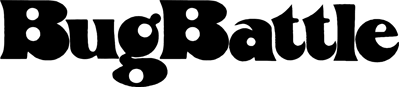 Bug Battle - Clear Logo (North America) - 2400x523